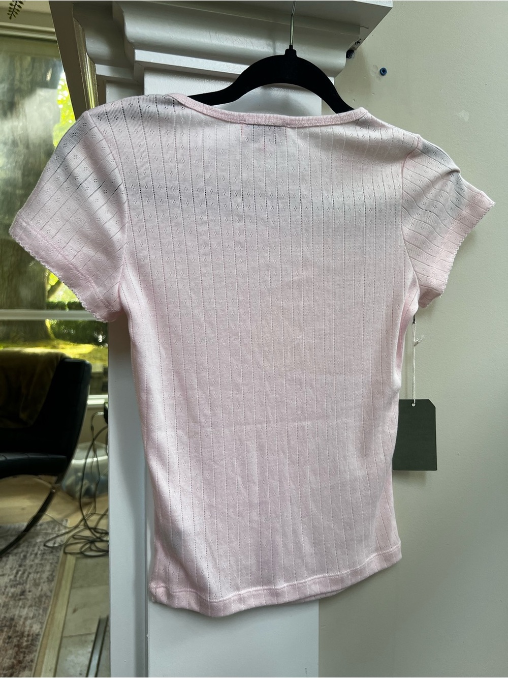 Dairy Boy POINTELLE SLEEP TEE - Picture 6 of 8